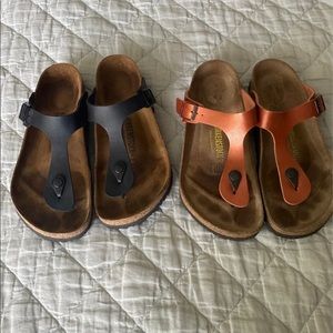 Birkenstock Gizeh, size 40 (9.5)